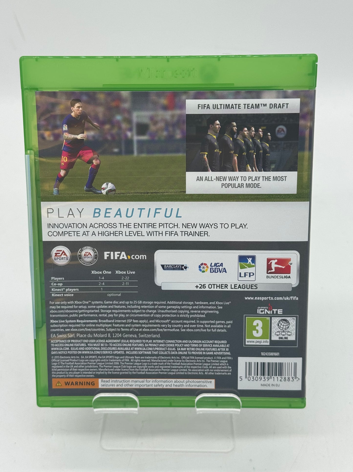 FIFA 16 - Xbox One / Xbox One S / Xbox One X / Xbox Series S/X