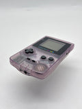 Nintendo Game Boy Color CGB-001 Atomic Purple Console #16 Missing Battery Lid image 4