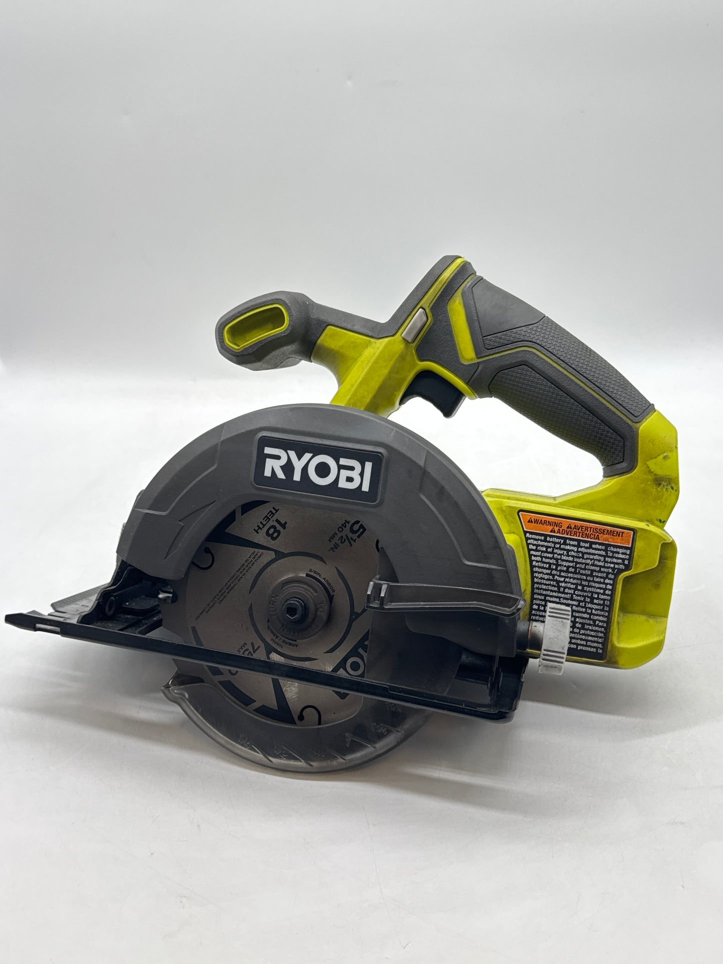Ryobi PCL500 18V 5-1/2" Battery Powered Circular Saw Tool Only - Untested