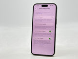 Verizon Apple iPhone 14 Pro Max A2651 128GB Gold 83% BH - Cracked Read! image 4