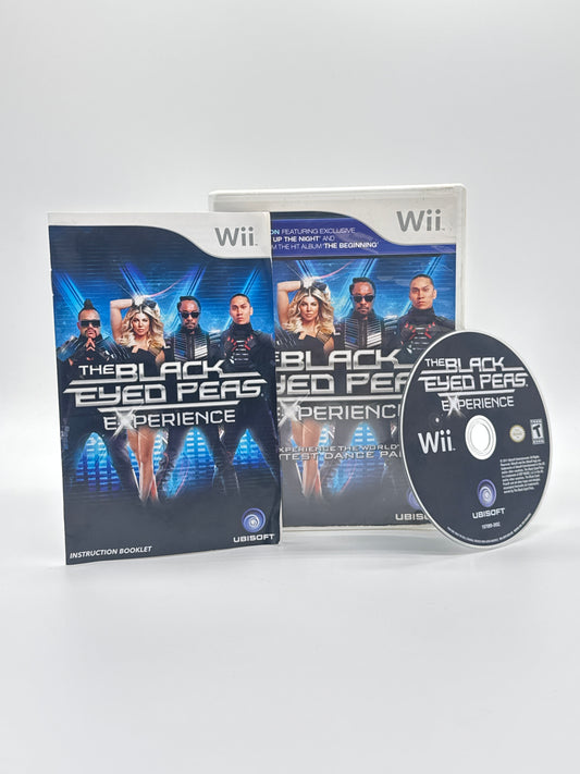 The Black Eyed Peas Experience – Nintendo Wii Complete In Box (CIB)
