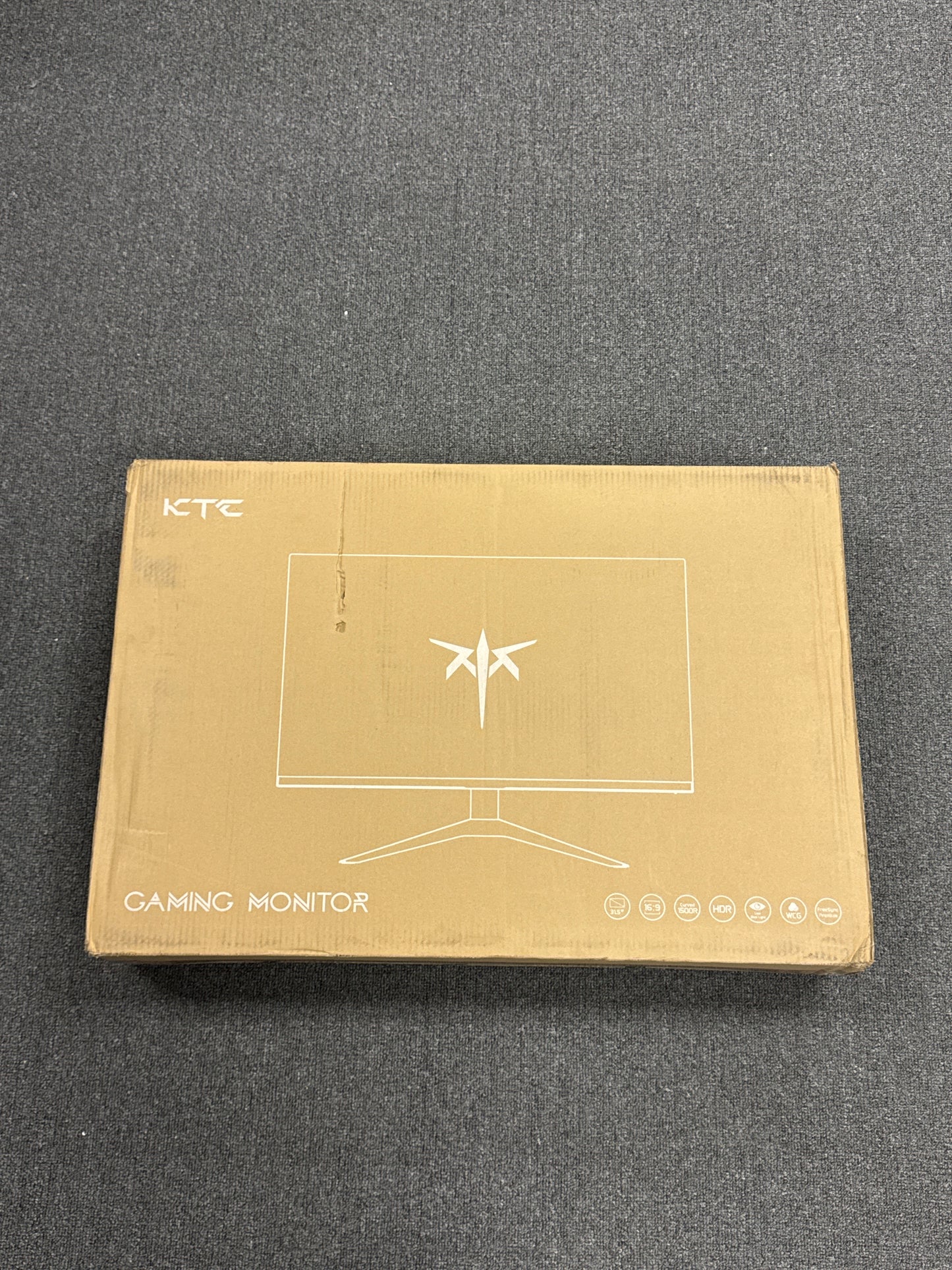 KTC H32S17 180Hz Curved 1500R LCD Gaming Monitor - Open Box