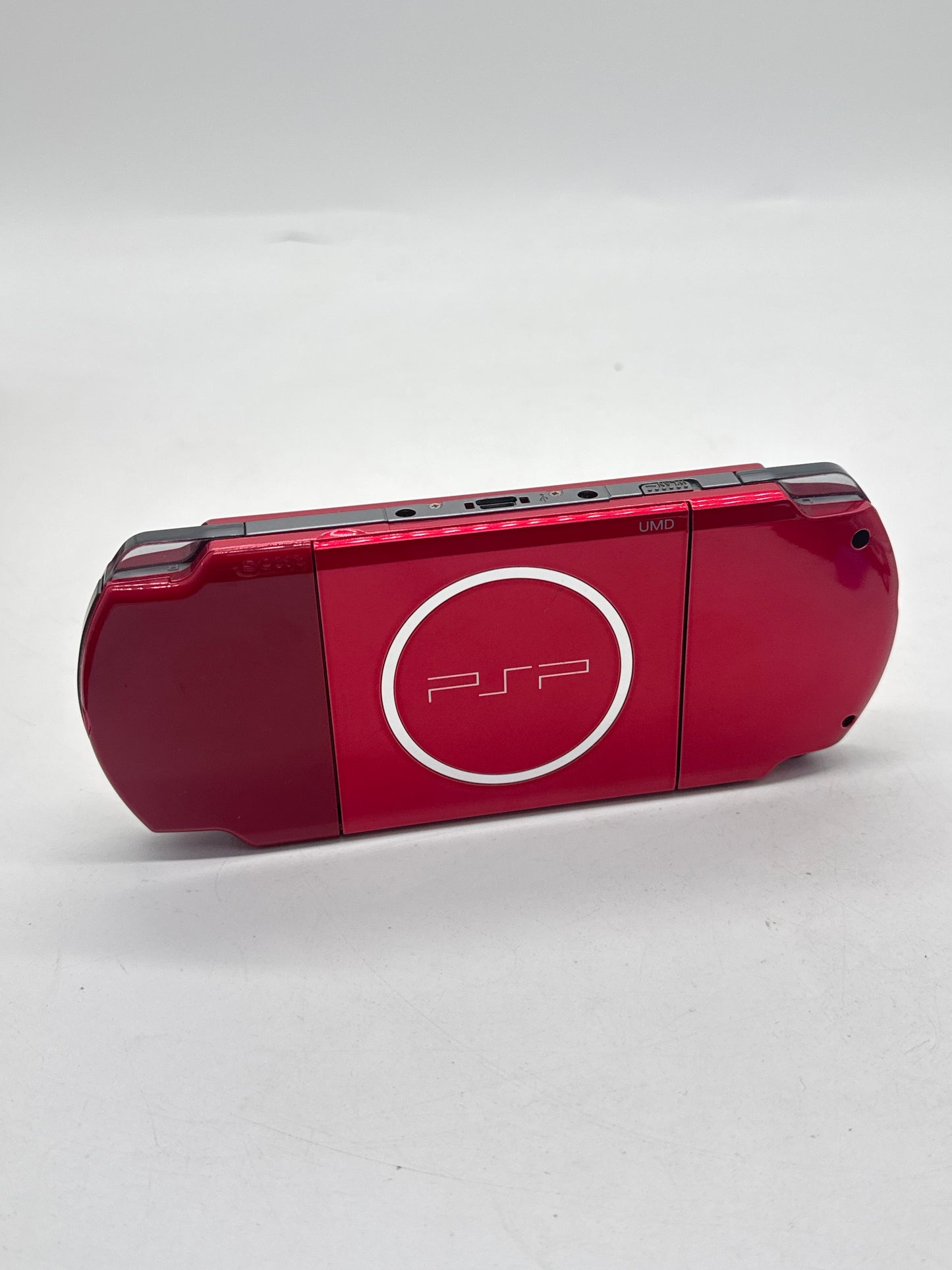 Sony PlayStation Portable PSP-3000 Red Console #364 w/2400mAh Battery & Charger