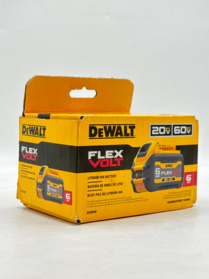 DEWALT DCB606 FLEXVOLT 20V 6.0Ah Lithium-Ion Battery - New