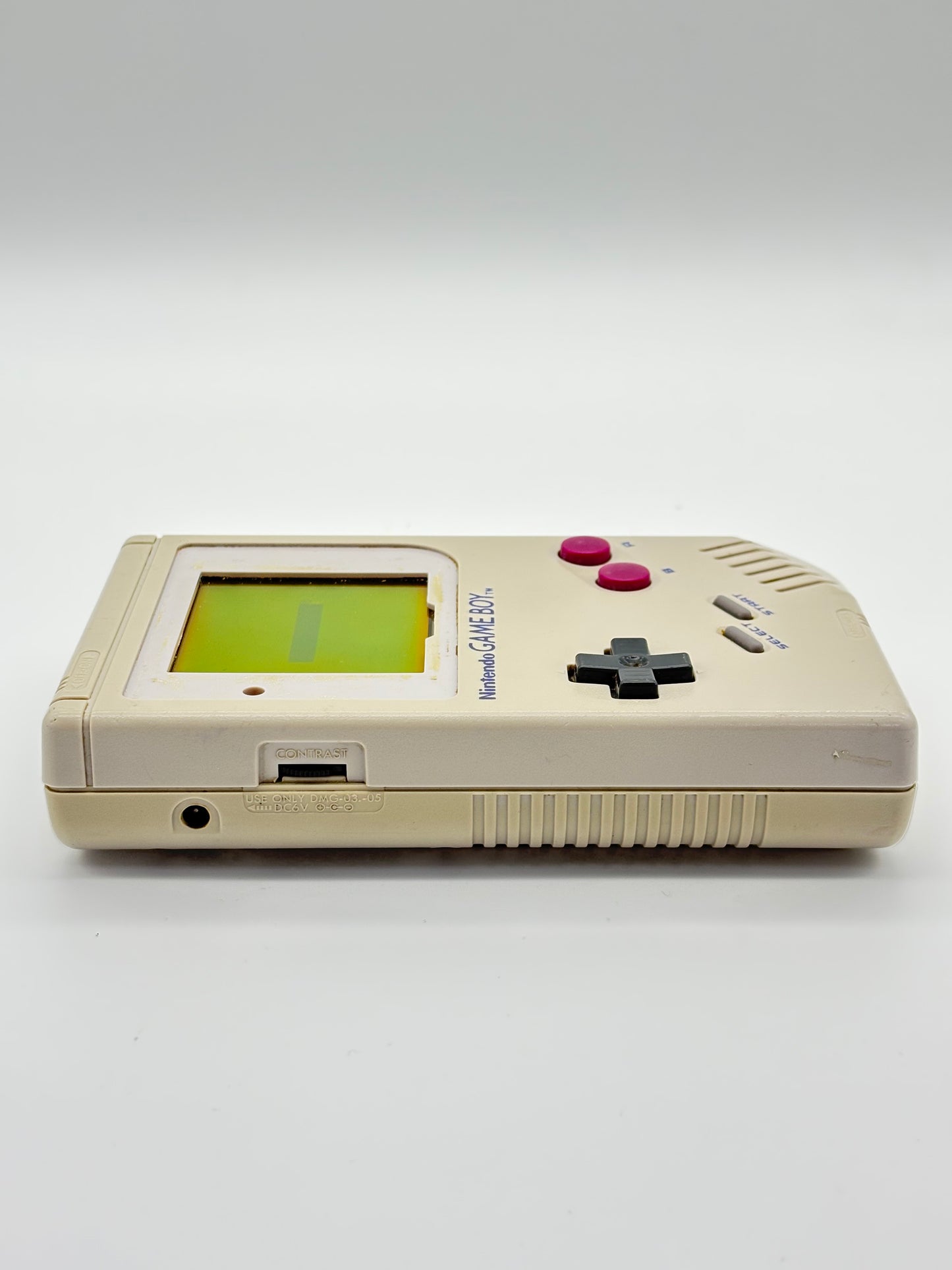 Nintendo Game Boy DMG-001 Gray Handheld Console #30 No Screen Frame AS IS