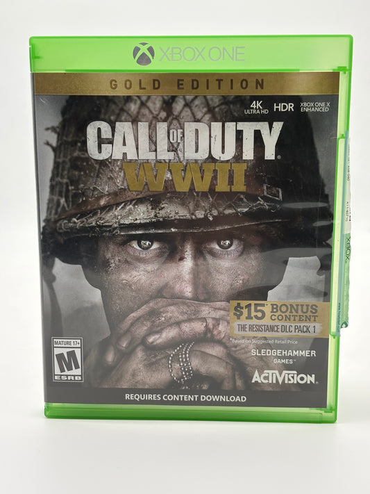 Call of Duty WWII Xbox One Game Free Shipping