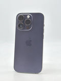 Unlocked Apple iPhone 14 Pro A2650 128GB Deep Purple - Cracked Read! image 4