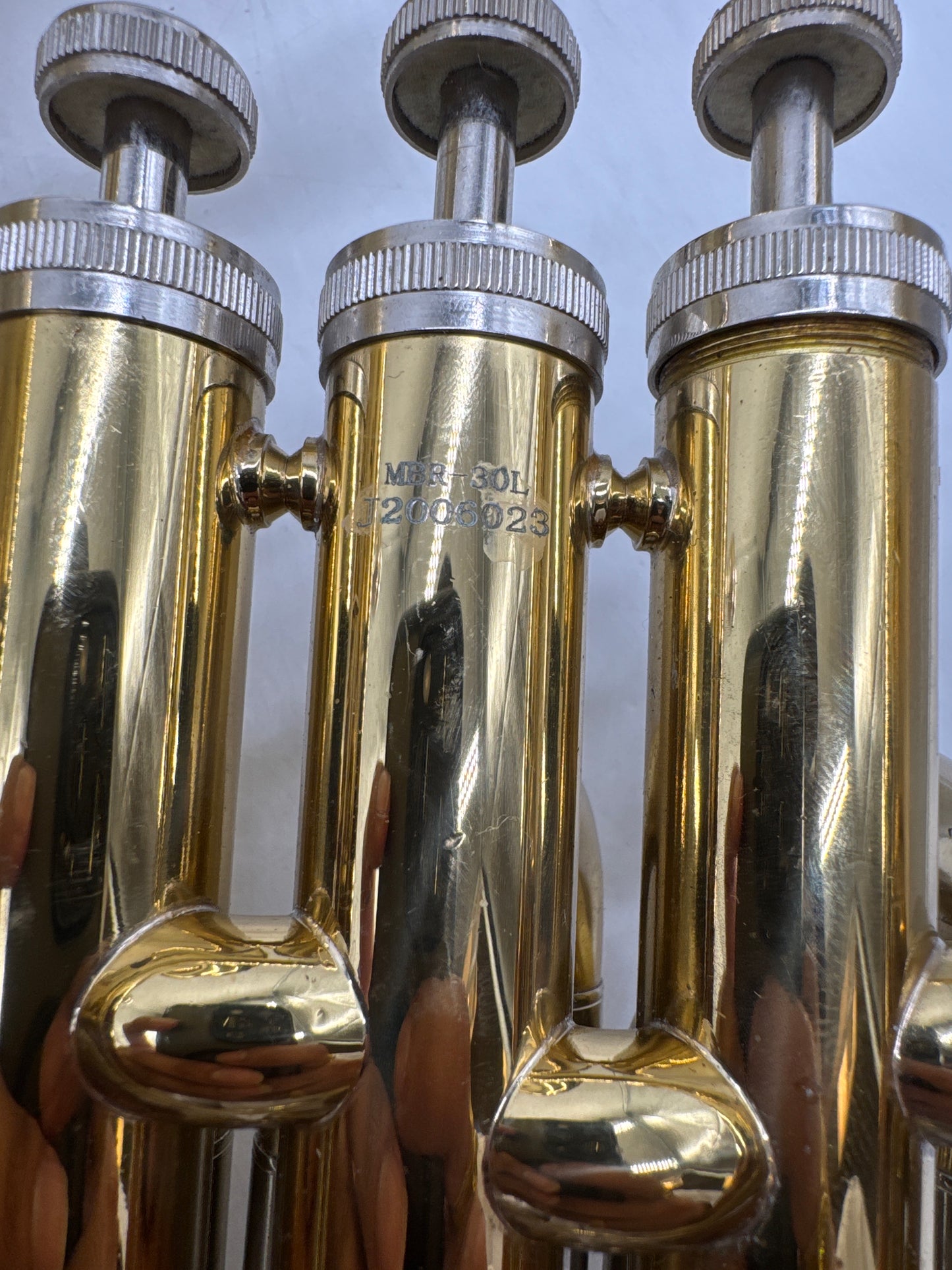 Mendini by Cecilio MBR-30L B-flat baritone horn