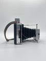 Polaroid 360 Land Camera Electronic Flash w/ Hard Case & Strap For Parts Vintage - image 5