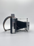Polaroid 360 Land Camera Electronic Flash w/ Hard Case & Strap For Parts Vintage image 5