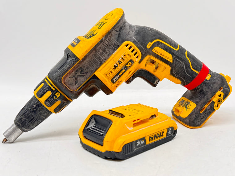 DeWalt DCF620 20V MAX XR Brushless Drywall Screw Gun