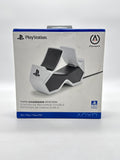 Sony PlayStation 5 Dual Sense Controllers Power A Twin Charging Station - New Open Box image 1
