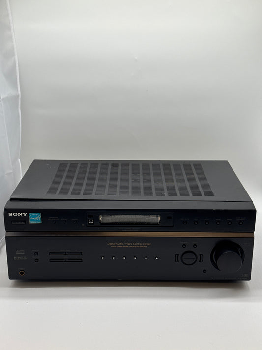 Used Sony STR-DE597 AV Receiver 220W Home Theater Stereo 6.1 Channel - Read