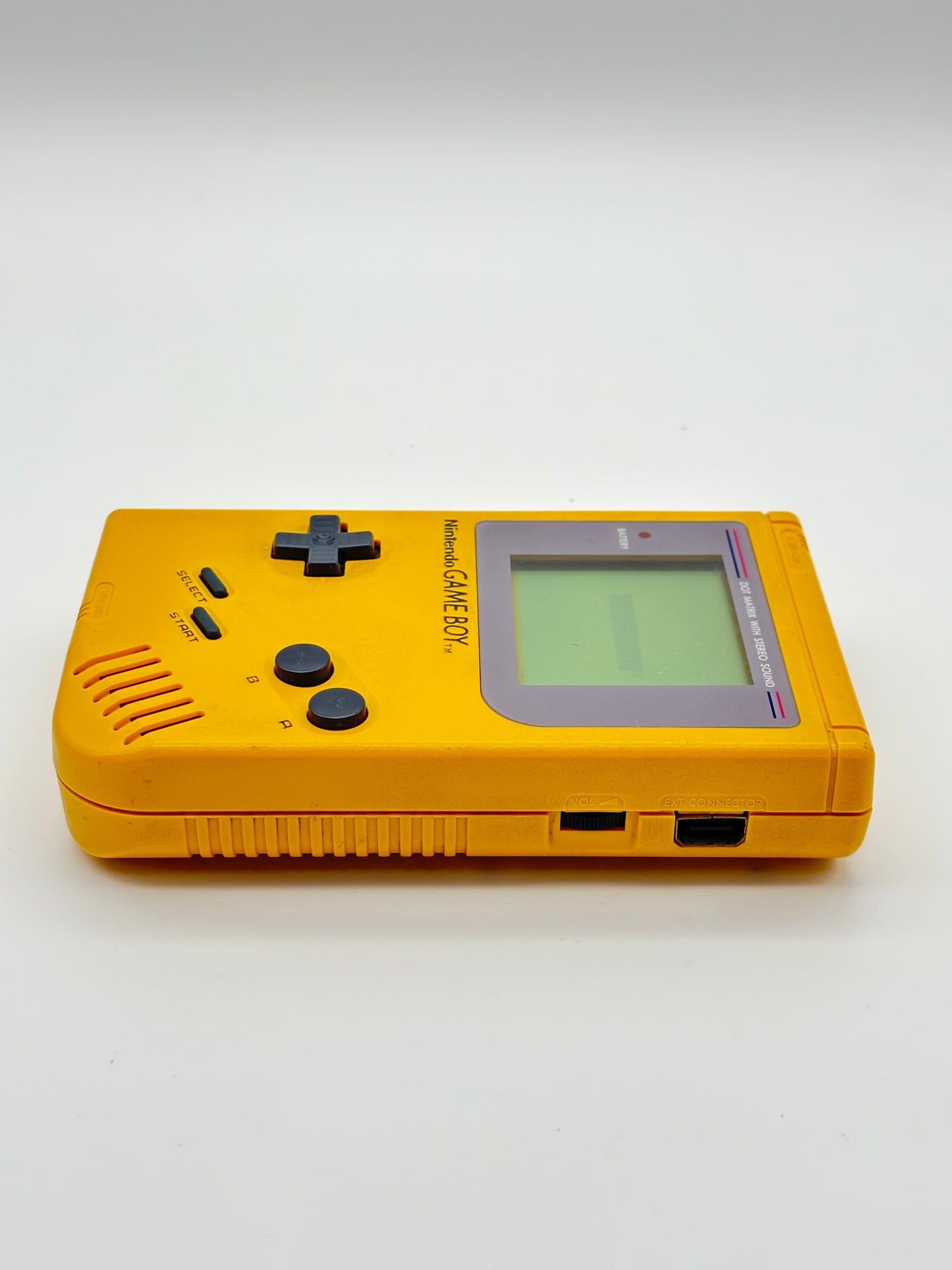Nintendo Game Boy DMG-001 Yellow Handheld Console #34