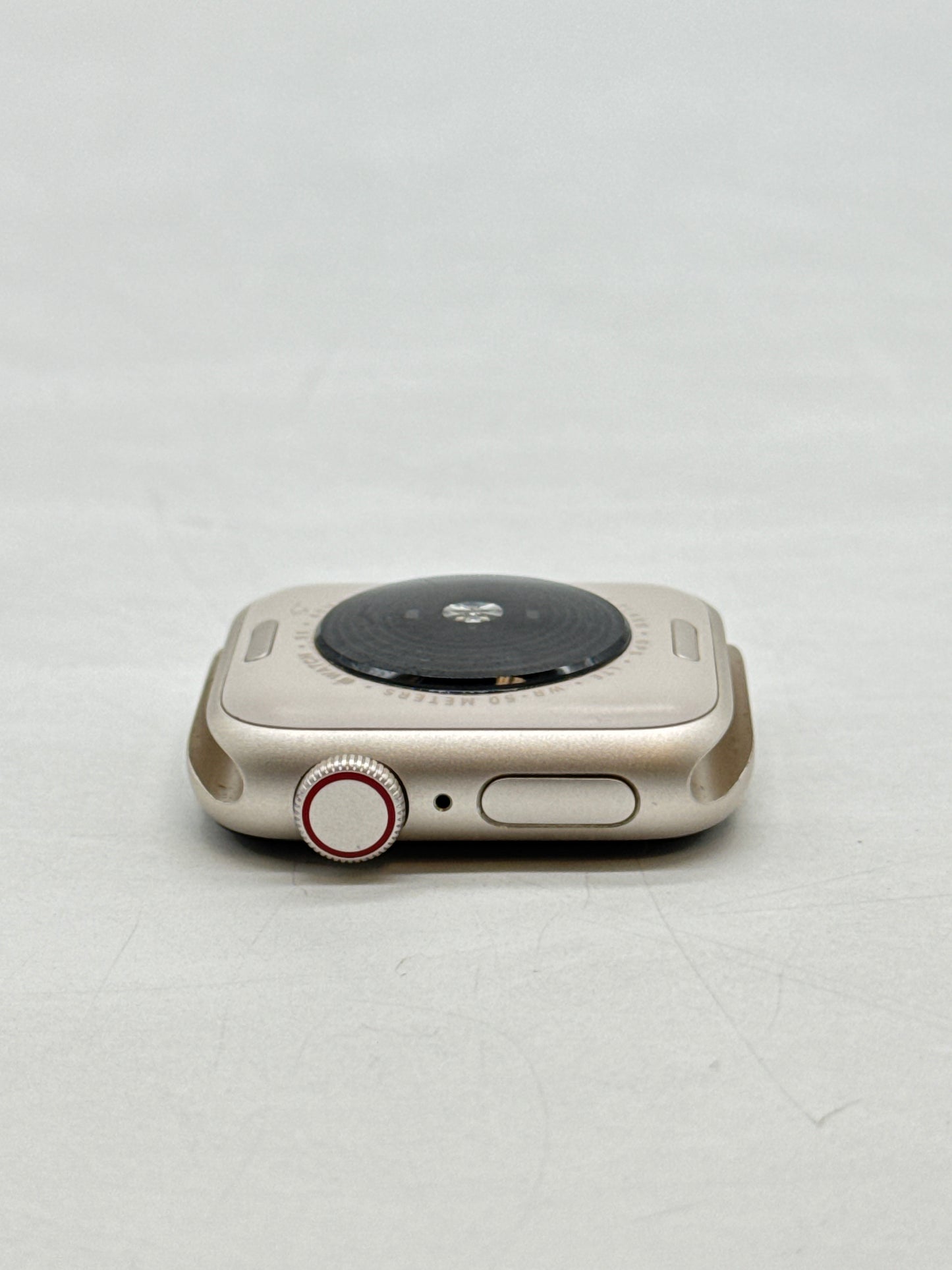 Unlocked Apple Watch SE 2nd Gen A2726 40mm GPS + Cellular Starlight Aluminium