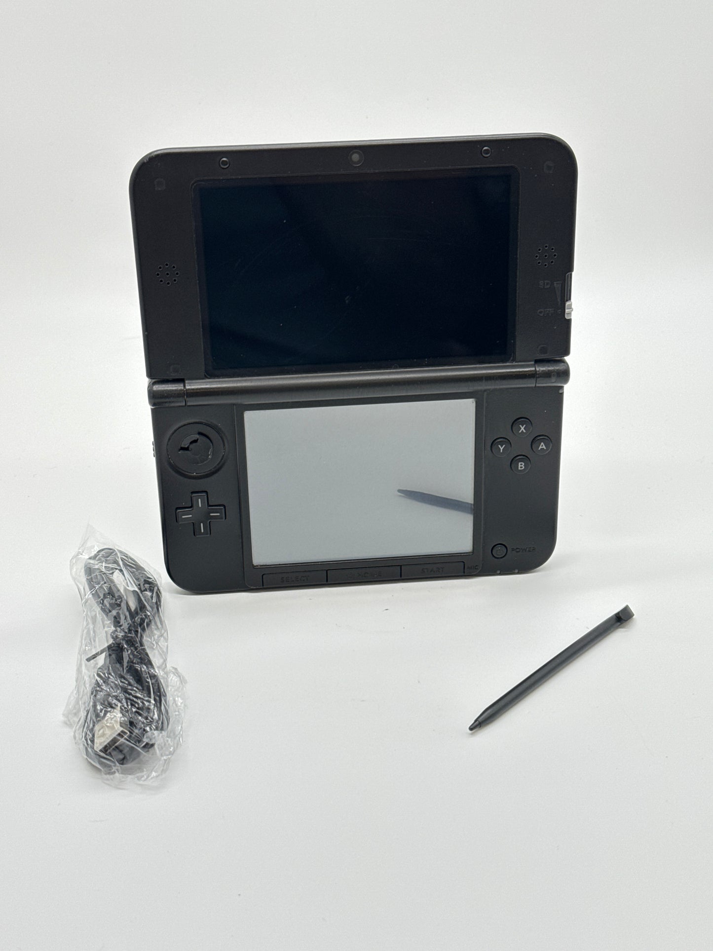 Nintendo 3DS XL LL SPR-001(JPN) Black Console #1