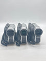 Lot of 3 Sony DCR-DVD610 Handycam Camcorders For Parts Repair Untested Lot - image 3