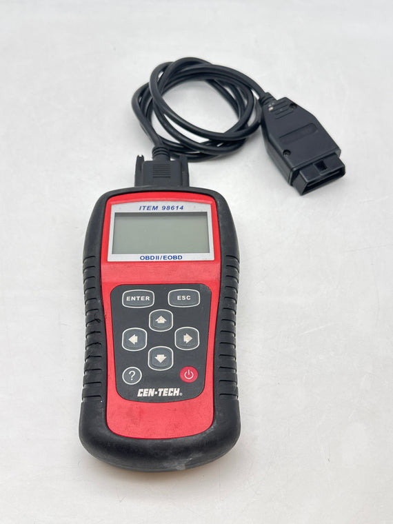 Cen-tech 98614 Can OBDII Code Reader EOBD Scanner