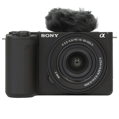 Open Box Sony ZV-E10 II Mirrorless 26MP 4K Digital Camera with 16-50mm Lens Black