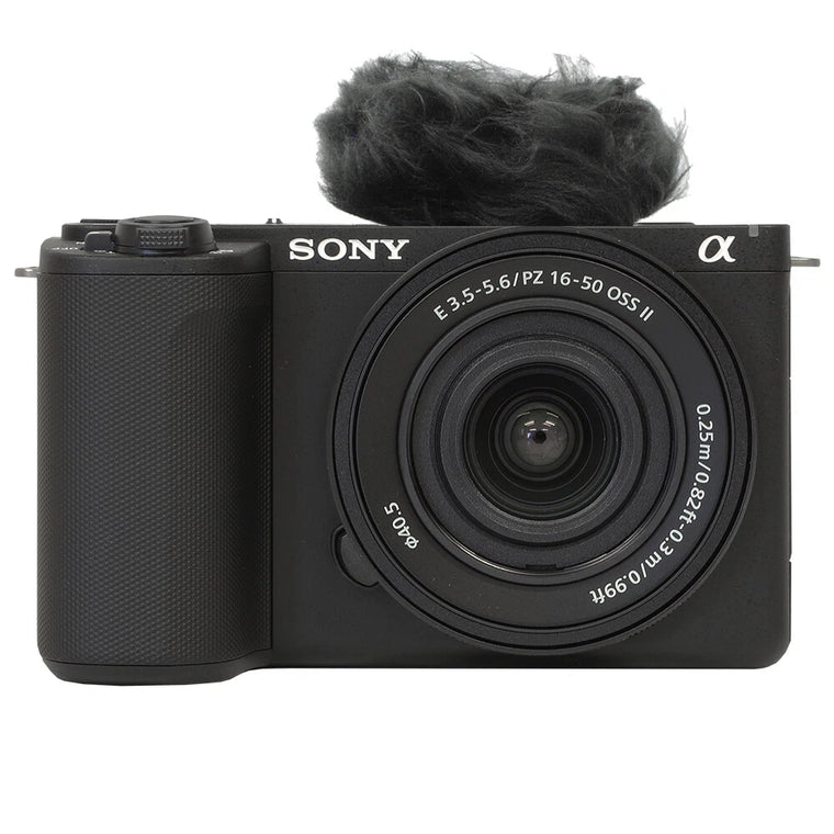 Open Box Sony ZV-E10 II Mirrorless 26MP 4K Digital Camera with 16-50mm Lens Black