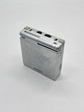 Nintendo Game Boy Advance SP AGS-001 Silver Console with Charging Cable image 6