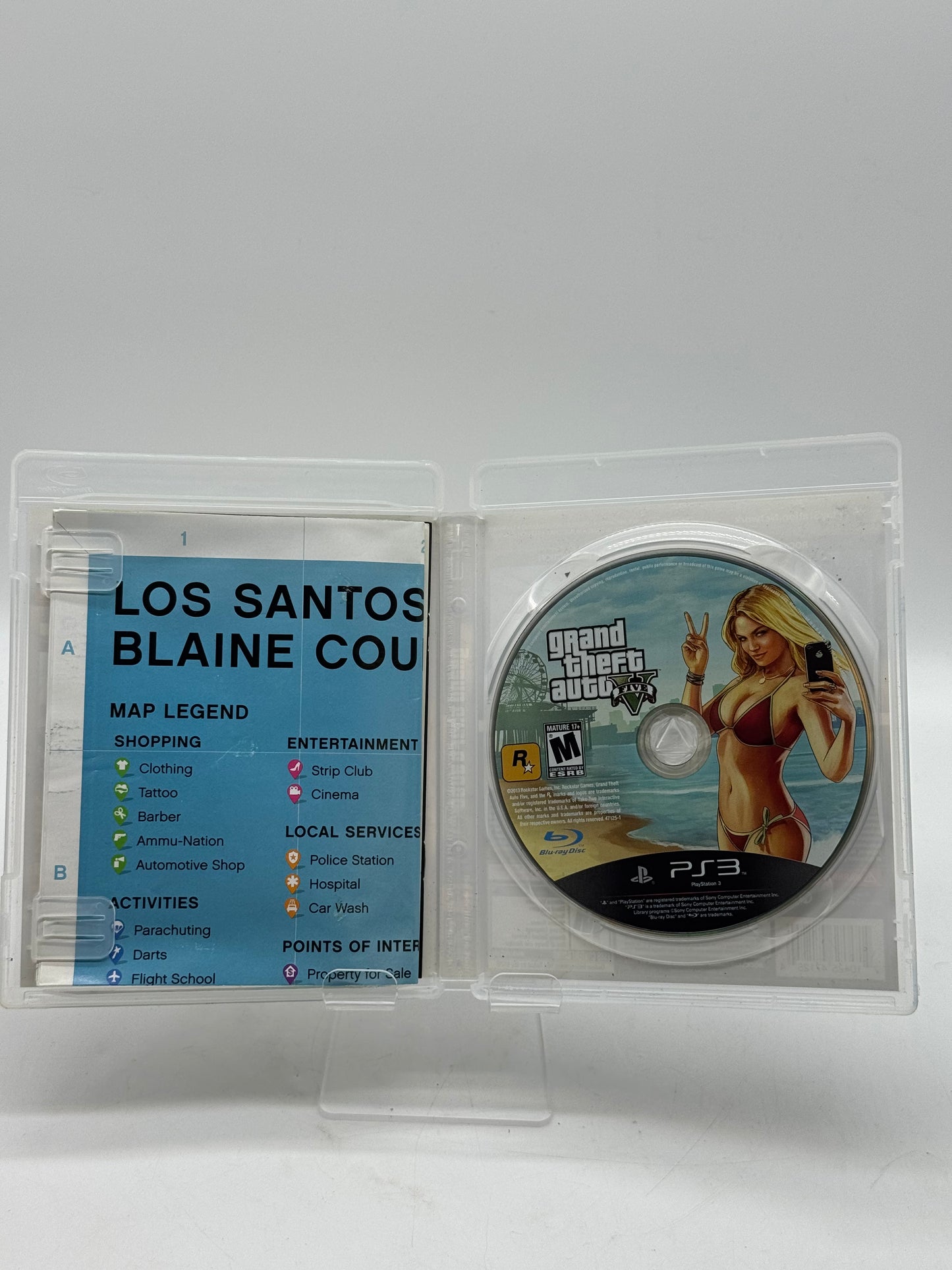 Grand Theft Auto V – PlayStation 3 (PS3)