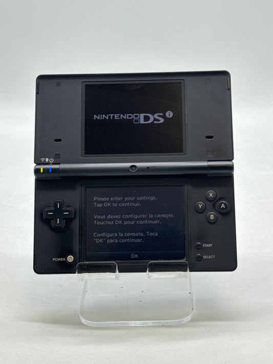 Nintendo DSi TWL-001(JPN) Black Console Only - Read!