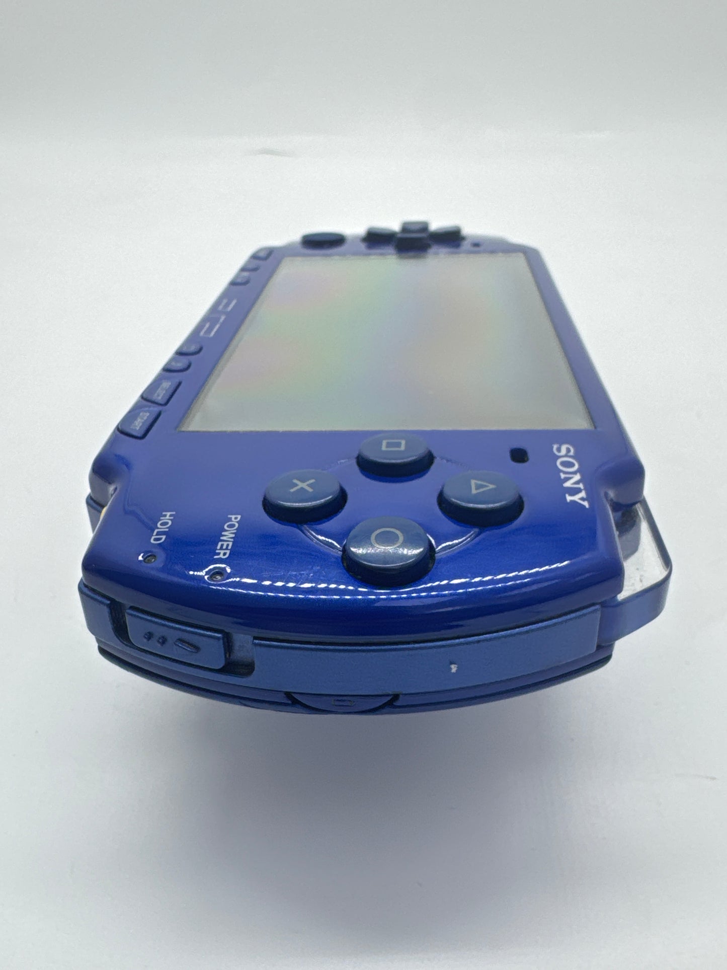 Sony PSP-2000 Metallic Blue Console Only w/ 1200mAh Battery #95