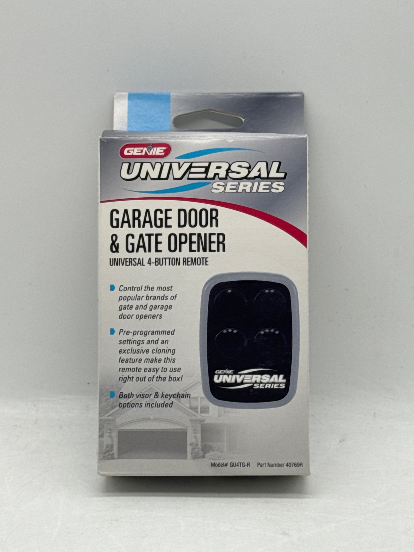 New Genie Universal Series Garage Door & Gate Opener 2 Button Remote