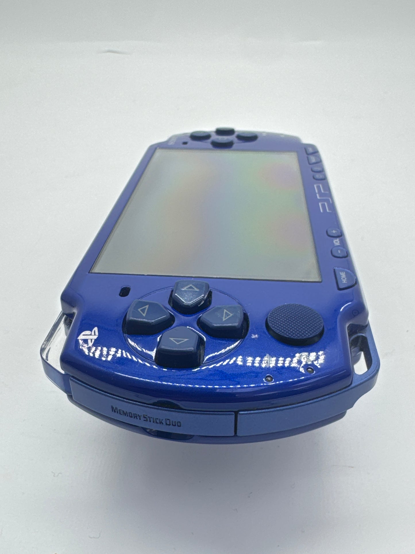 Sony PSP-2000 Metallic Blue Console Only w/ 1200mAh Battery #95