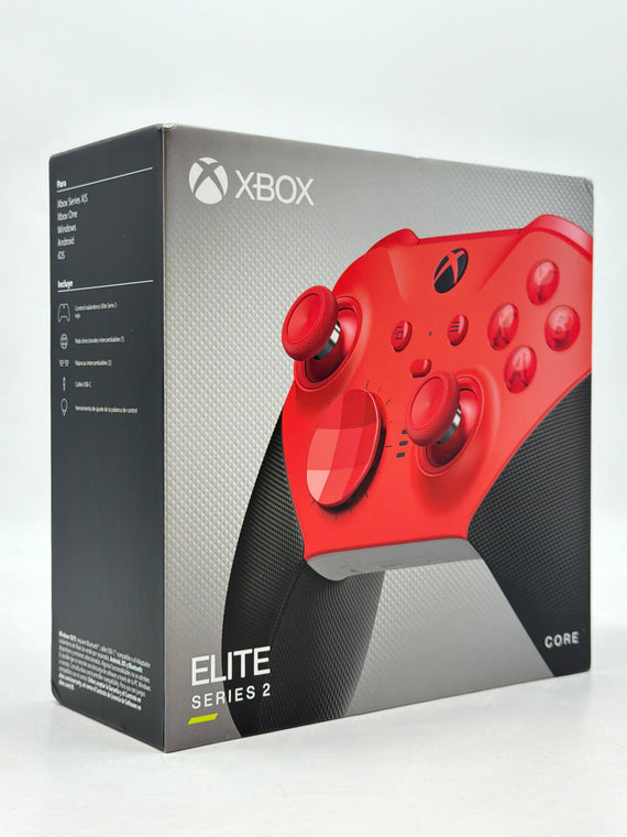 New Microsoft Elite Series 2 Wireless Controller for Xbox Series Red