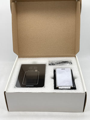 uAttend MN2000 Biometric Facial Recognition RFID Time Clock New Open Box