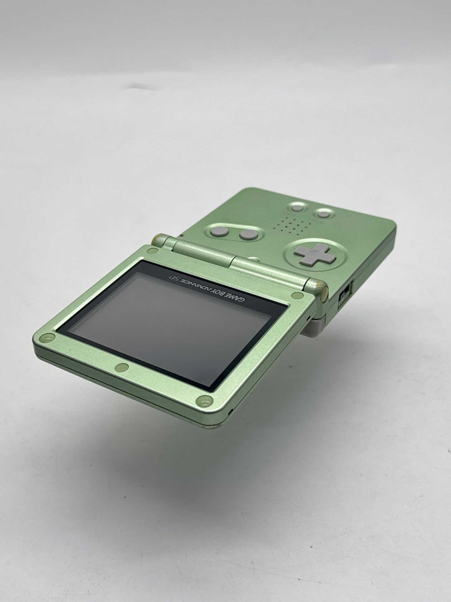 Nintendo Game Boy Advance SP AGS-001 Green Console Only #406