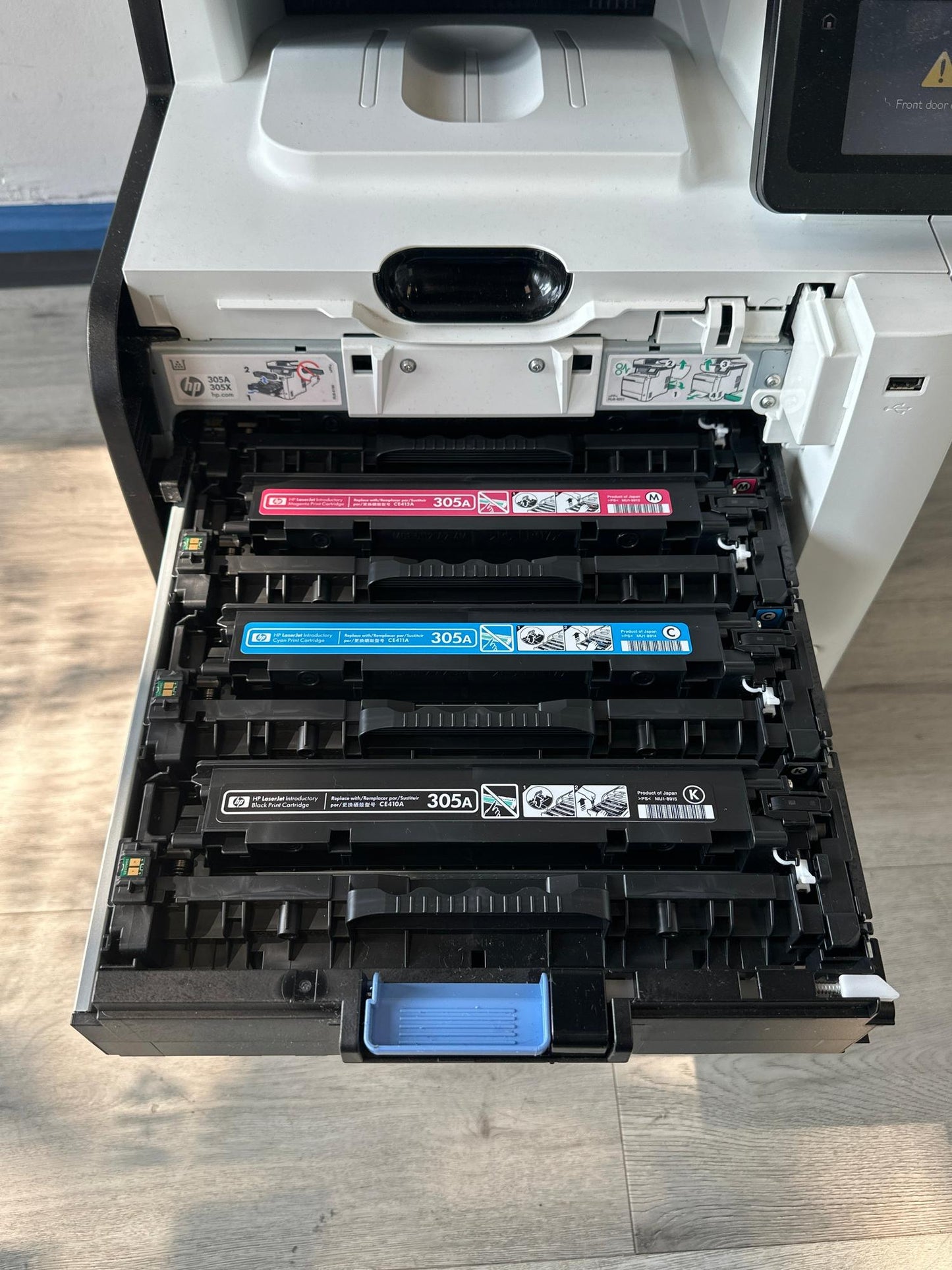 HP LaserJet Pro 400 Color MFP M475dn All-In-One Laser Printer