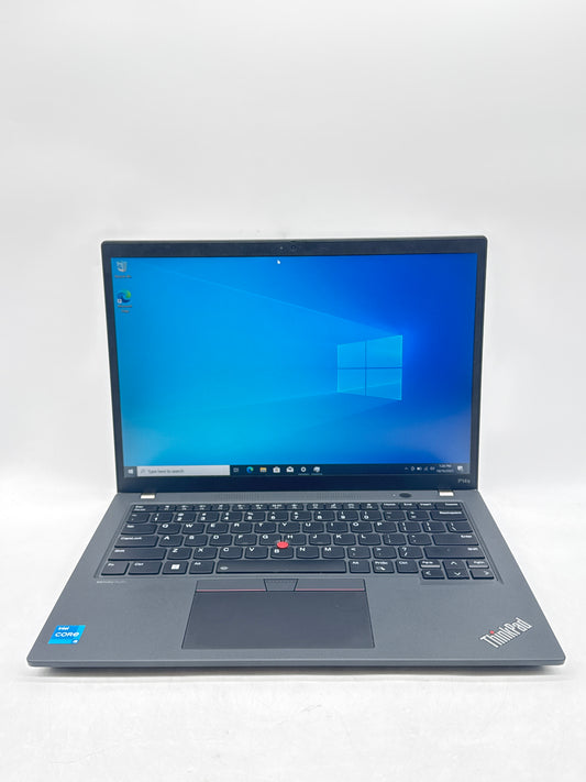 Lenovo Thinkpad P14s Gen 4 Laptop 14-inch Core i5-1340P 16GB RAM 256GB Black