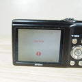 Nikon Coolpix S3000 Digital Camera Purple - Lens error For Parts - image 2