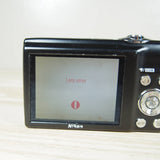 Nikon Coolpix S3000 Digital Camera Purple - Lens error For Parts image 2