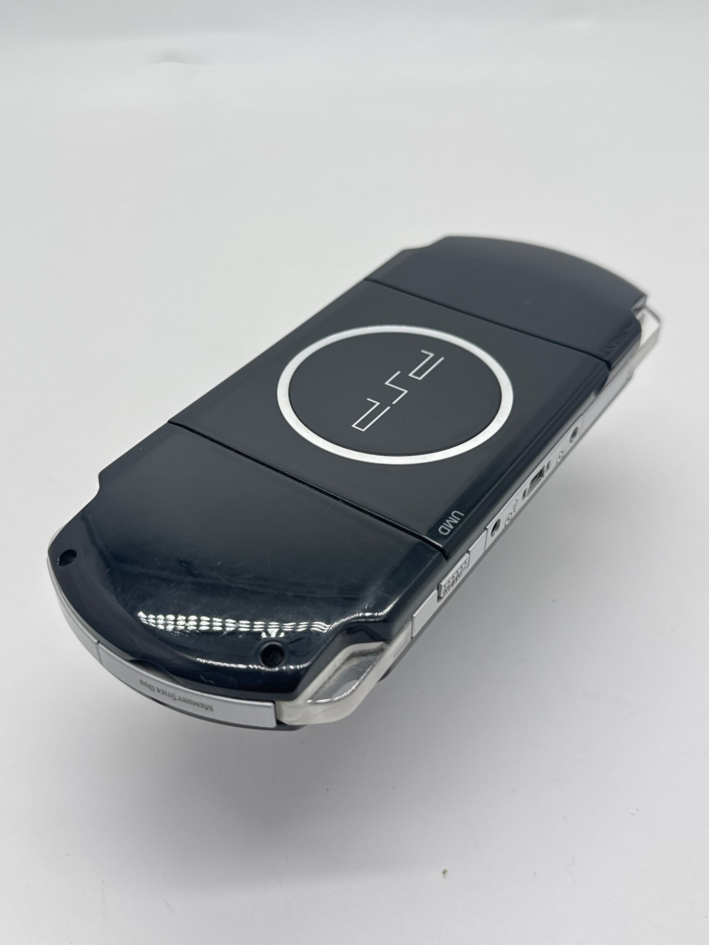 Sony PSP-3000 Piano Black Console #435 w/ 1200mAh Battery BAD X O Buttons AS IS