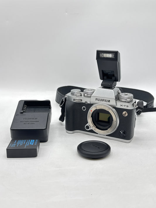 Fujifilm Fuji X-T3 Mirrorless 26.1MP Digital Camera Body