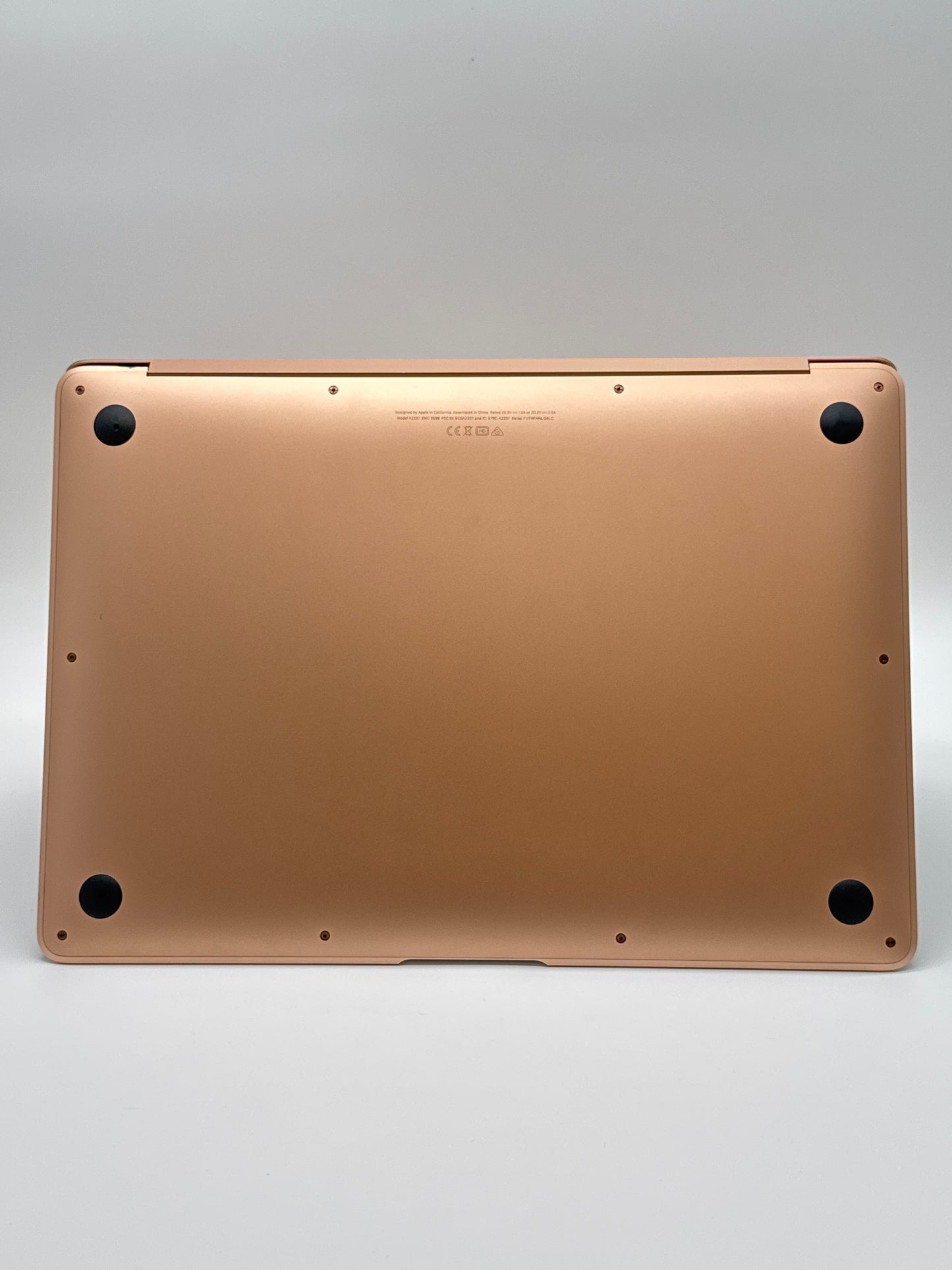 2020 Apple MacBook Air 13.3" M1 8GB RAM 256GB SSD A2337 Rose Gold