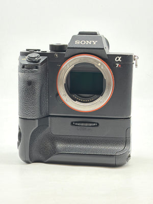 Sony Alpha A7R II 42.4MP Mirrorless Digital Camera Body with Battery Grip
