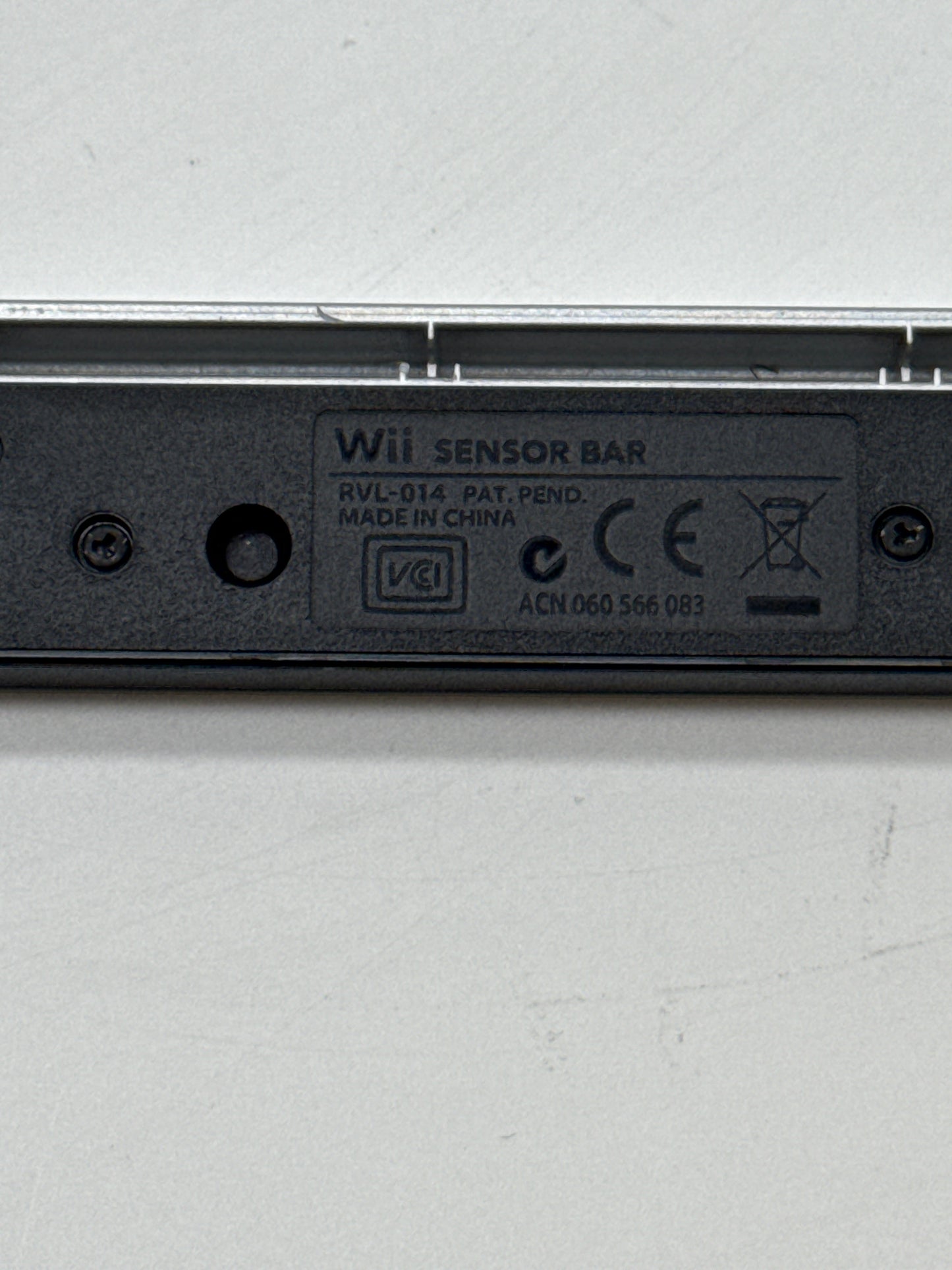 Nintendo Wii RVL-001 Black w/ Controller & Accessories - Untested