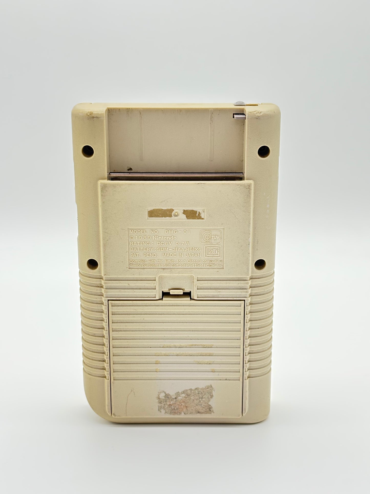 Nintendo Game Boy DMG-001 Gray Handheld Console #31 Bad Display AS IS