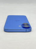 US Sprint/T-Mobile Apple iPhone 16 A3081 128GB Ultramarine - Cracked Screen, Bad Display image 4