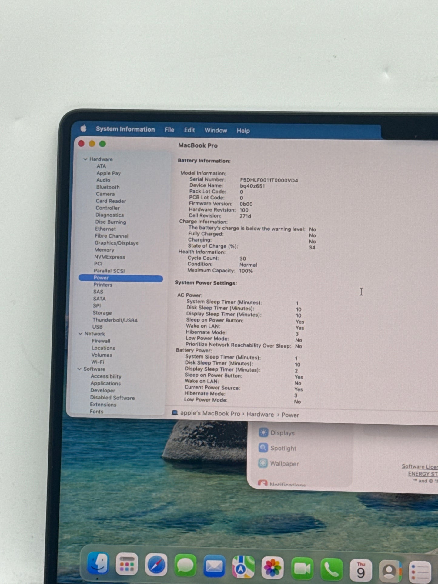 2025 Apple MacBook Pro 14.2" A3434 M5 10C-CPU 10C-GPU 16GB RAM 512GB SSD 30 Cycle