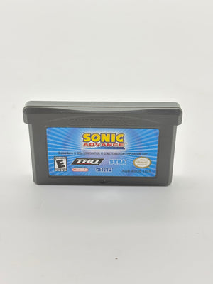 Sonic Advance Nintendo Game Boy Advance GBA Platform Game Free Shipping