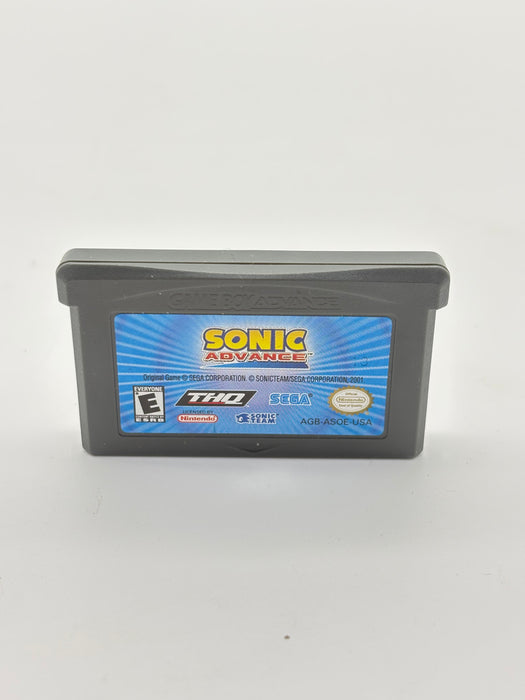 Sonic Advance Nintendo Game Boy Advance GBA Platform Game Free Shipping