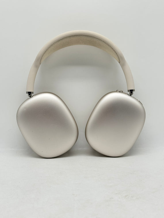 Apple AirPods Max A3184 Wireless Over-Ear Headphones Starlight