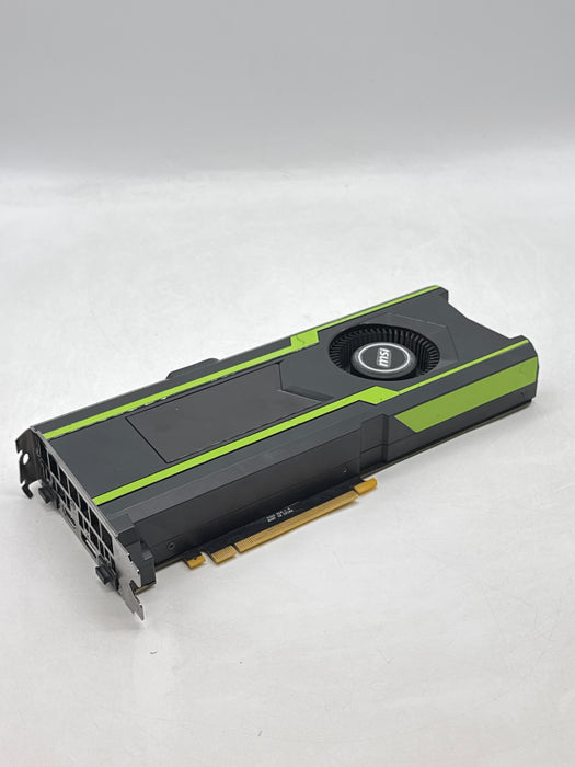 MSI GeForce GTX 1080 Ti AERO 11G OC Video Graphics Card GDDR5X 11GB - Untested