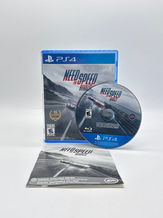 Need for Speed: Rivals (PlayStation 4 PS4, 2013)